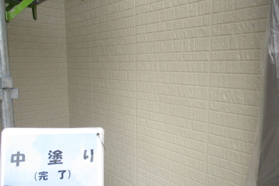 倉敷市上富井　Ｔ様邸　屋根・外壁塗装工事の画像