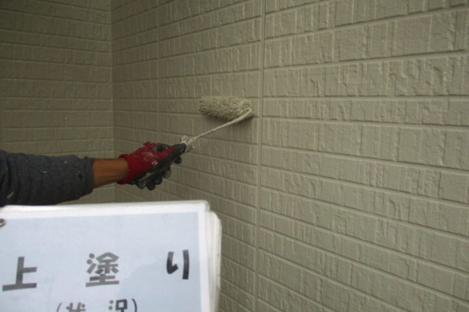 倉敷市上富井　Ｔ様邸　屋根・外壁塗装工事の画像
