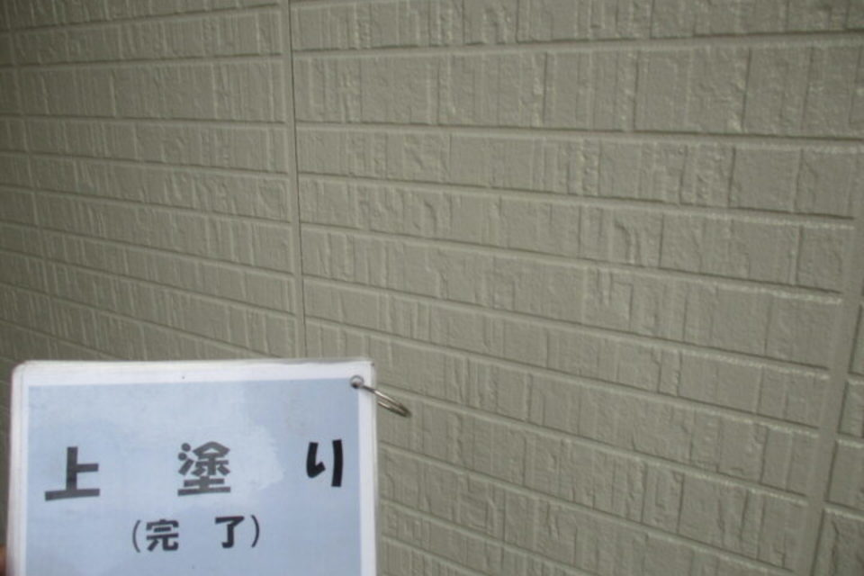 倉敷市上富井　Ｔ様邸　屋根・外壁塗装工事の画像