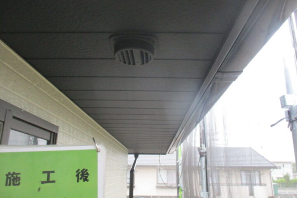 倉敷市上富井　Ｔ様邸　屋根・外壁塗装工事の画像