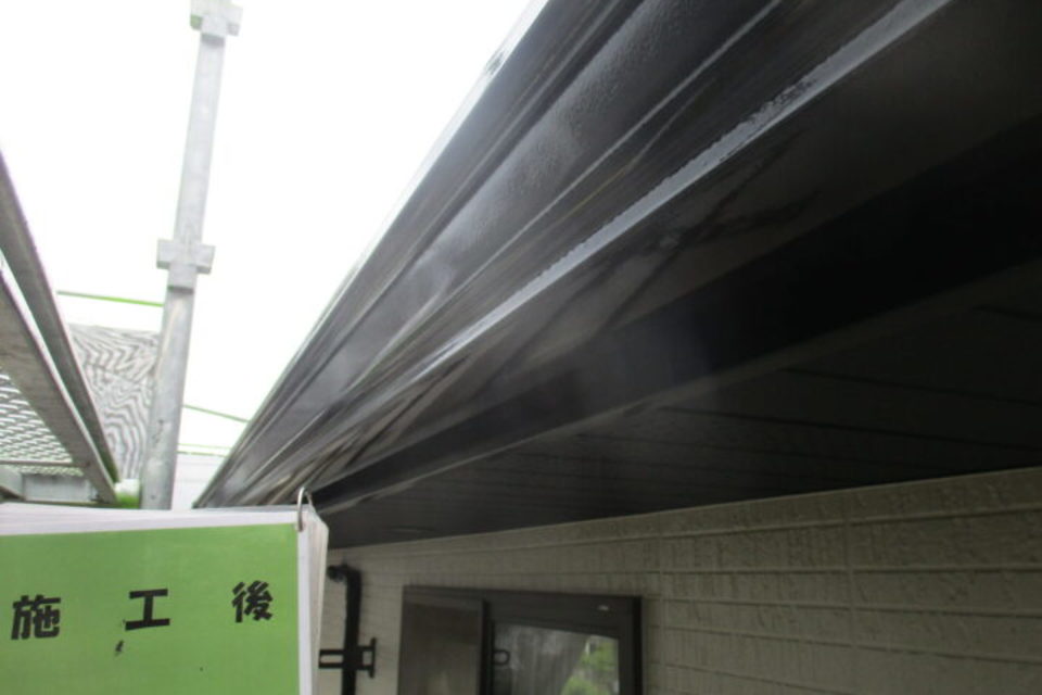 倉敷市上富井　Ｔ様邸　屋根・外壁塗装工事の画像