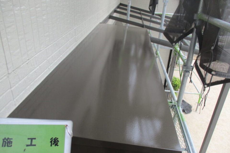 倉敷市上富井　Ｔ様邸　屋根・外壁塗装工事の画像
