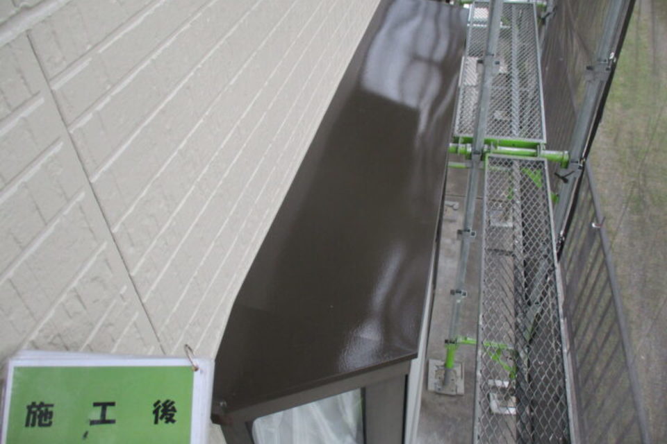 倉敷市上富井　Ｔ様邸　屋根・外壁塗装工事の画像