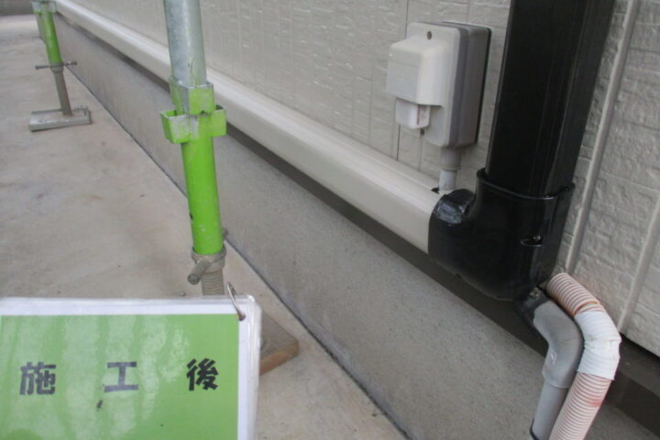 倉敷市上富井　Ｔ様邸　屋根・外壁塗装工事の画像