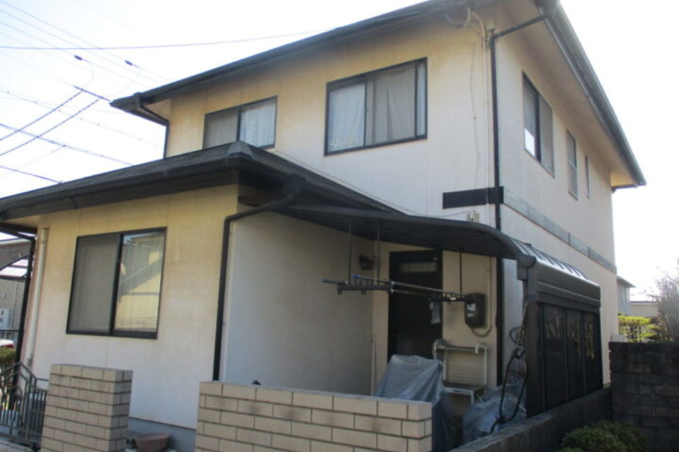 倉敷市玉島　Ｋ様邸　屋根・外壁塗装工事の画像