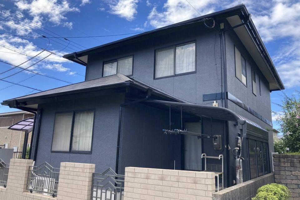 倉敷市玉島　Ｋ様邸　屋根・外壁塗装工事の画像
