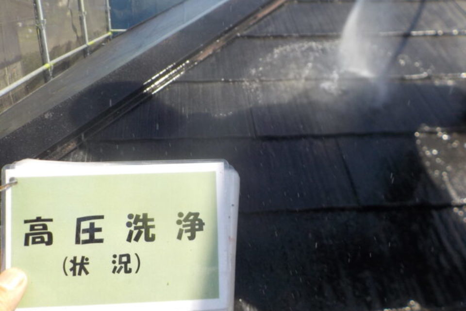 倉敷市玉島　Ｋ様邸　屋根・外壁塗装工事の画像