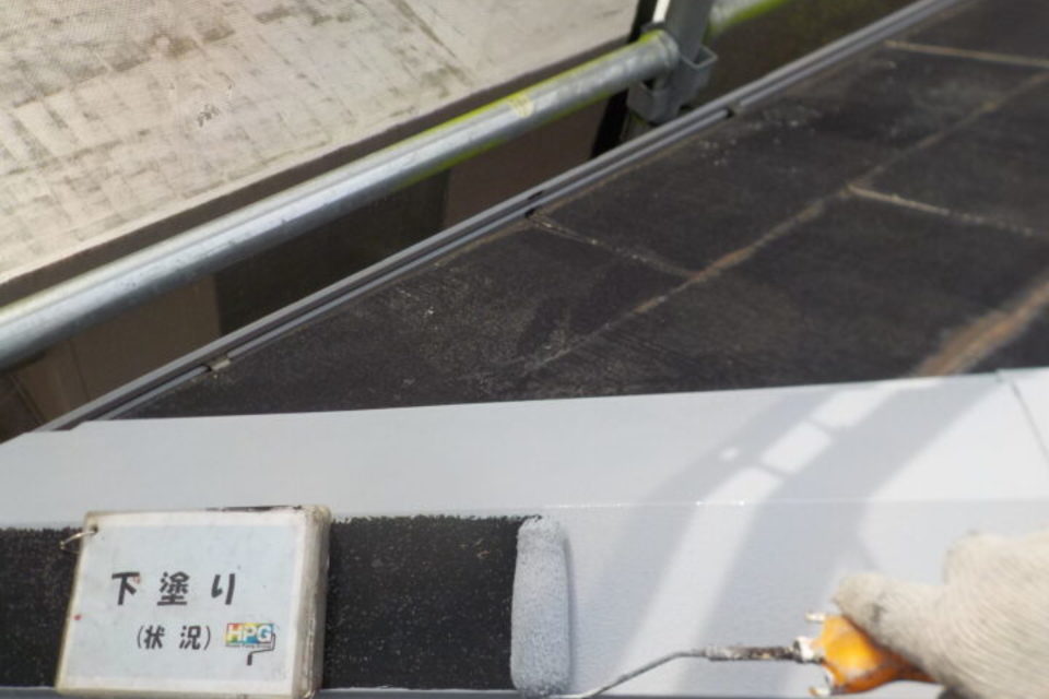 倉敷市玉島　Ｋ様邸　屋根・外壁塗装工事の画像