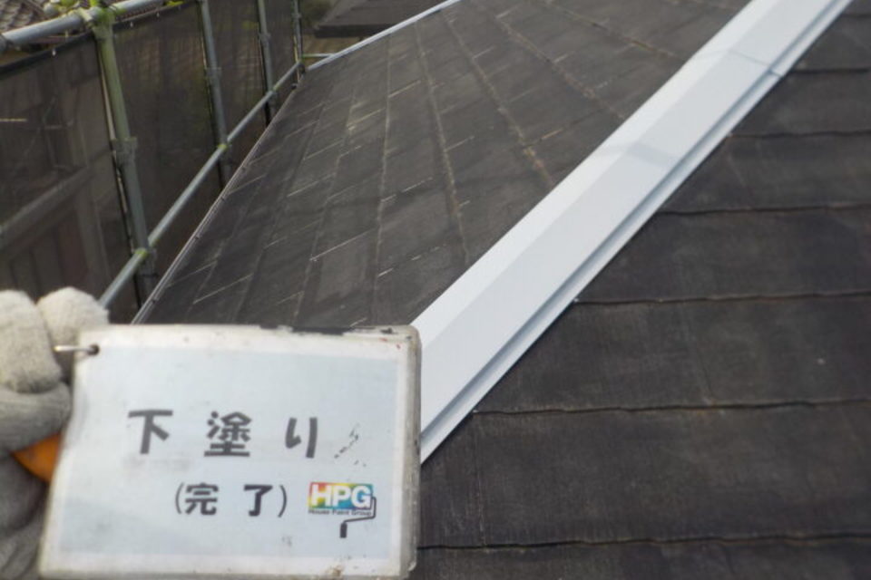 倉敷市玉島　Ｋ様邸　屋根・外壁塗装工事の画像
