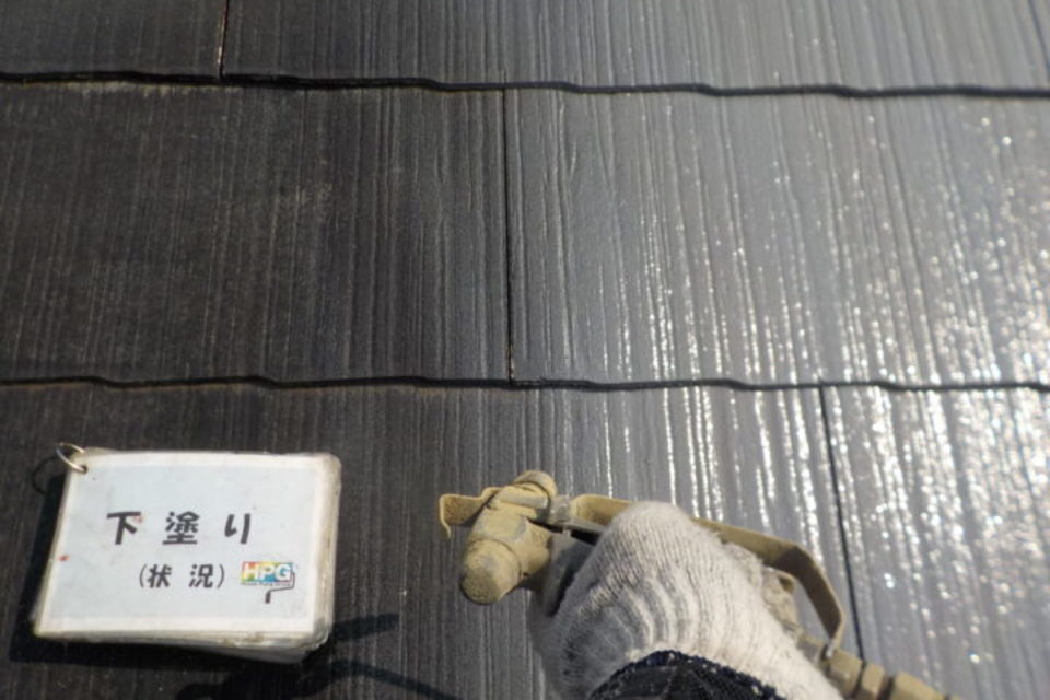 倉敷市玉島　Ｋ様邸　屋根・外壁塗装工事の画像