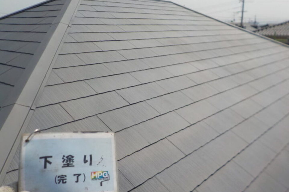 倉敷市玉島　Ｋ様邸　屋根・外壁塗装工事の画像