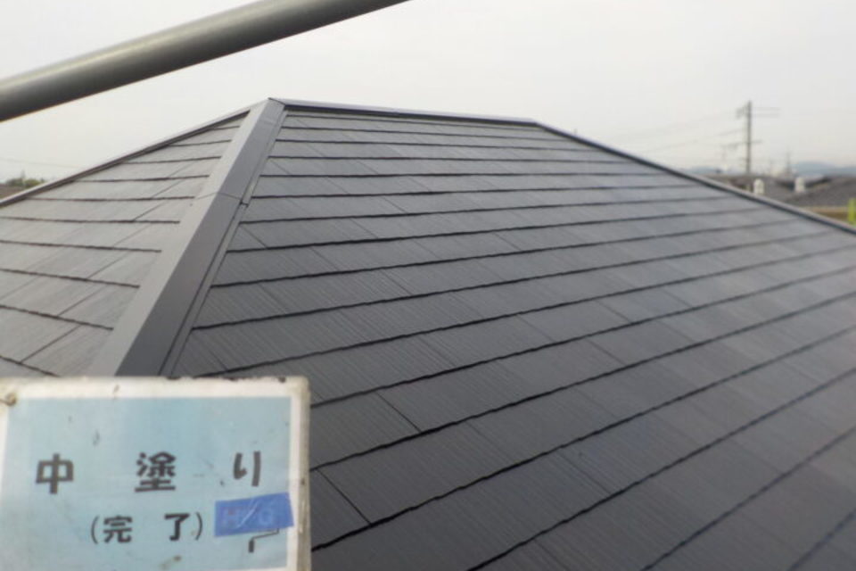倉敷市玉島　Ｋ様邸　屋根・外壁塗装工事の画像