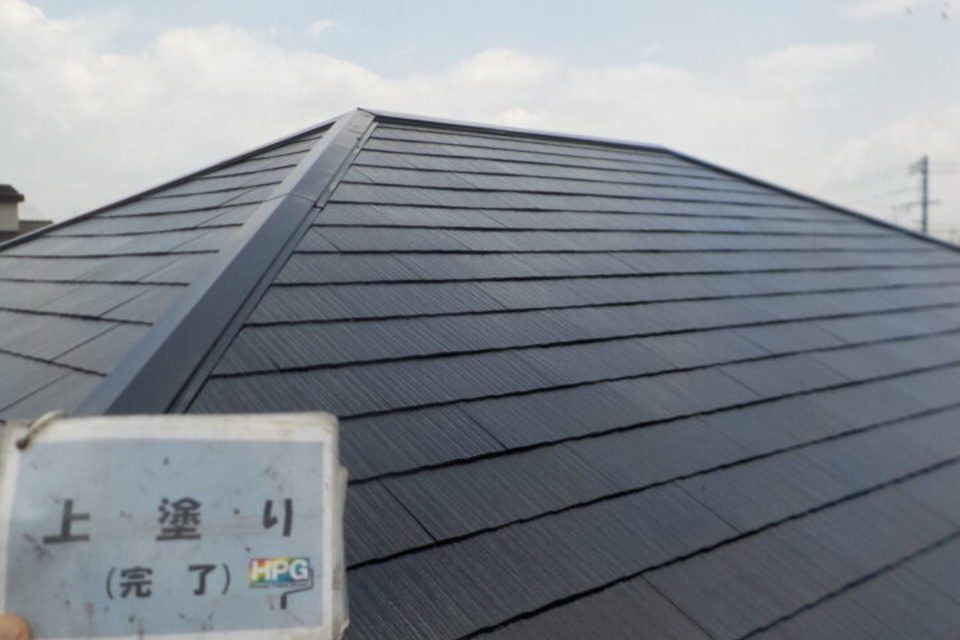 倉敷市玉島　Ｋ様邸　屋根・外壁塗装工事の画像