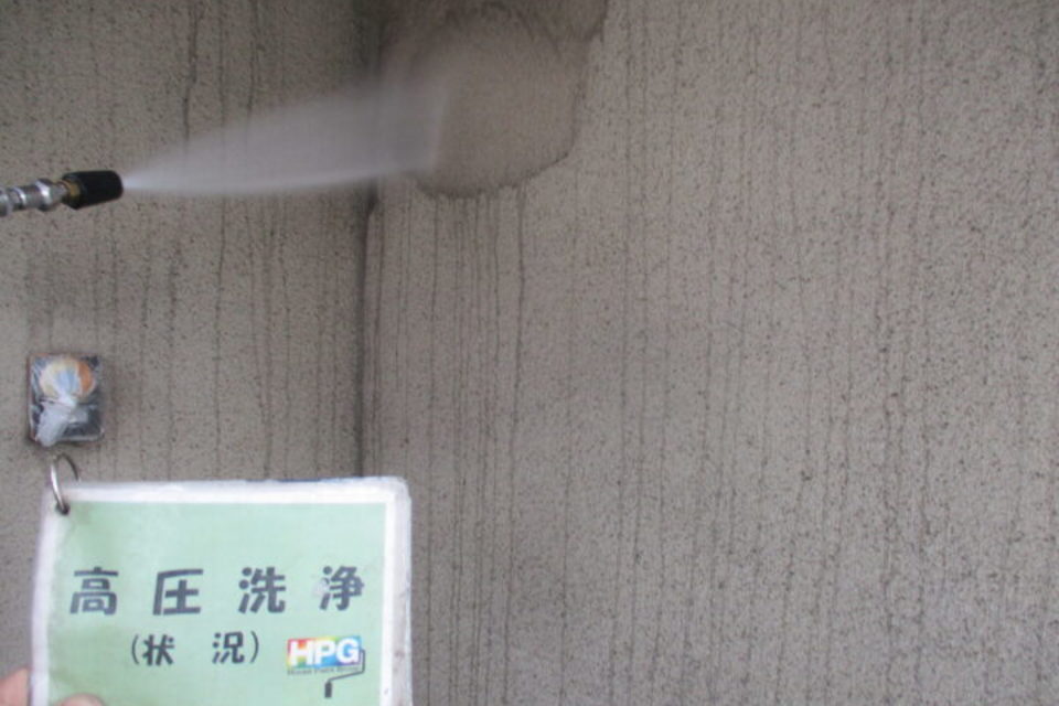 倉敷市美和　Ｏ様邸　外壁塗装工事の画像