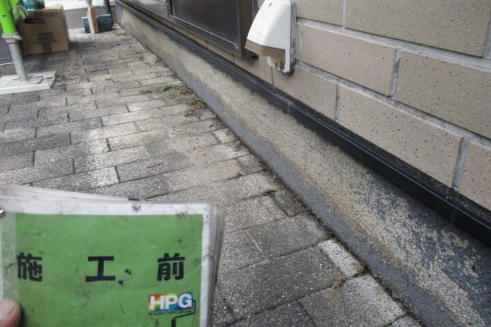 倉敷市美和　Ｏ様邸　外壁塗装工事の画像