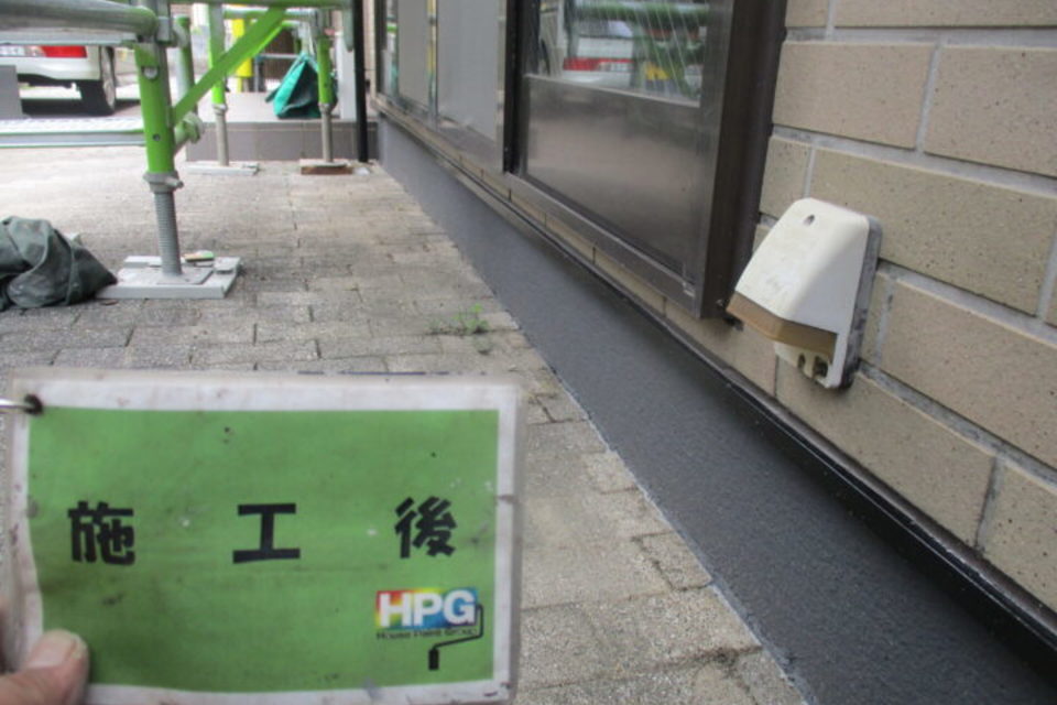 倉敷市美和　Ｏ様邸　外壁塗装工事の画像