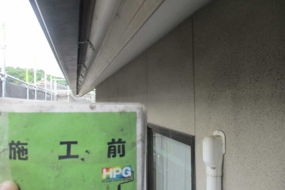 倉敷市美和　Ｏ様邸　外壁塗装工事の画像