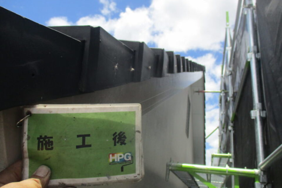 倉敷市美和　Ｏ様邸　外壁塗装工事の画像