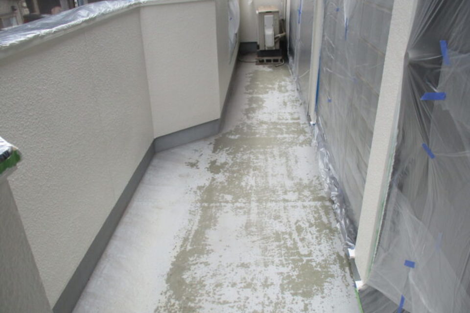 倉敷市中畝　Ｙ様邸　屋根・外壁塗装工事の画像