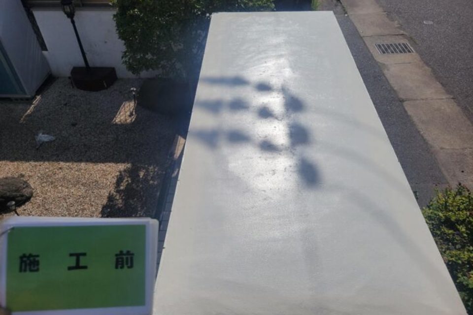倉敷市中畝　Ｙ様邸　屋根・外壁塗装工事の画像