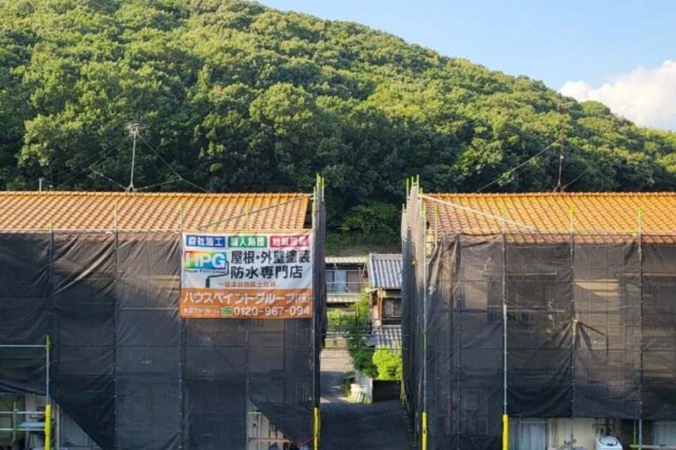 岡山市中区　Ｍアパート様　外壁塗装工事の画像