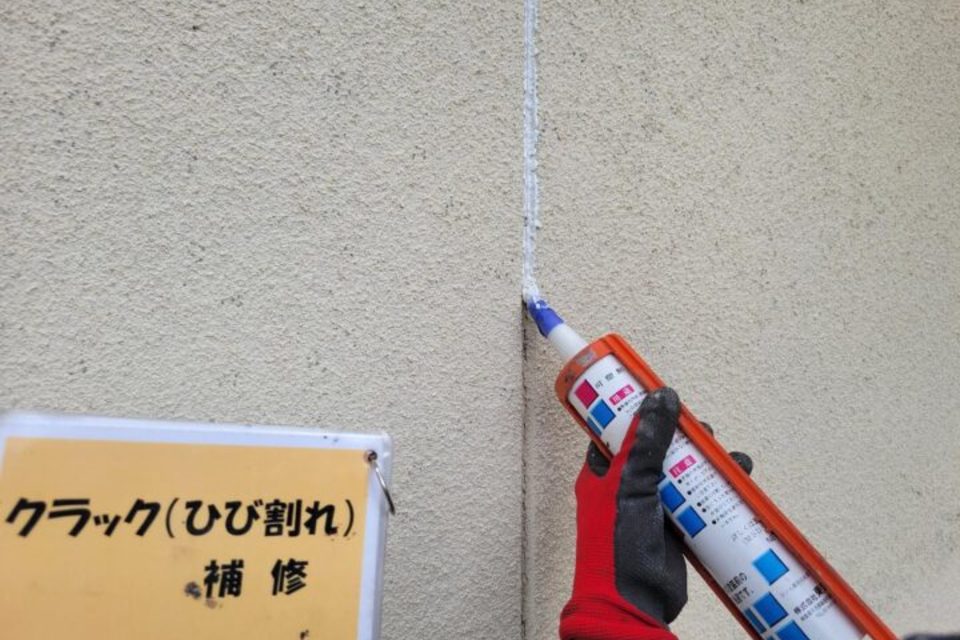 岡山市中区　Ｍアパート様　外壁塗装工事の画像