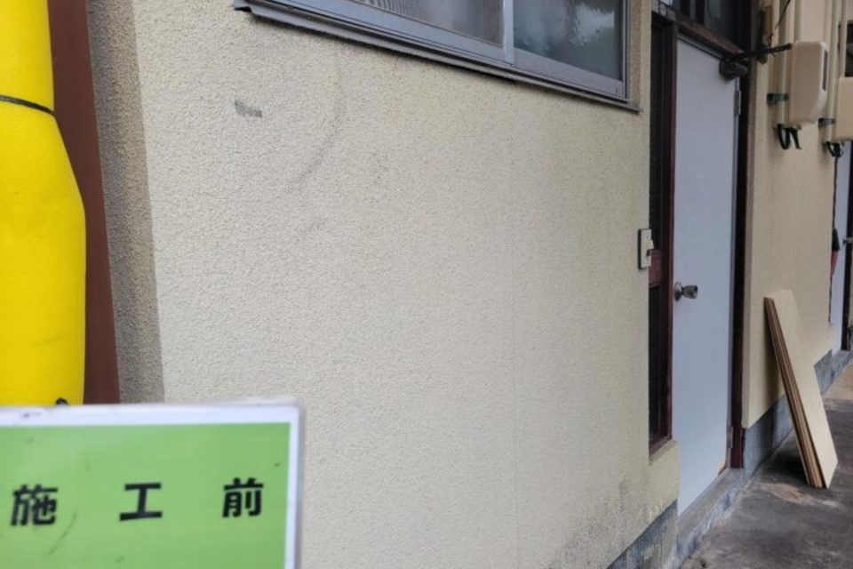 岡山市中区　Ｍアパート様　外壁塗装工事の画像