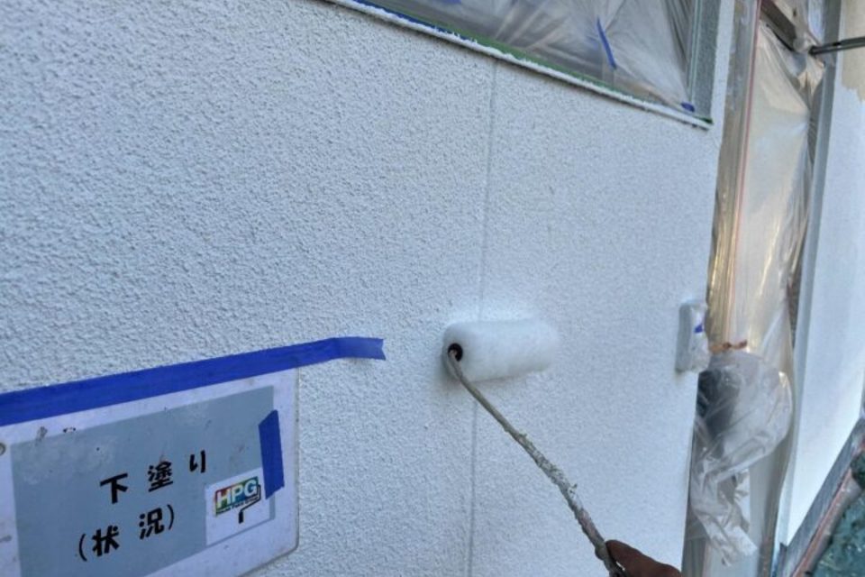 岡山市中区　Ｍアパート様　外壁塗装工事の画像