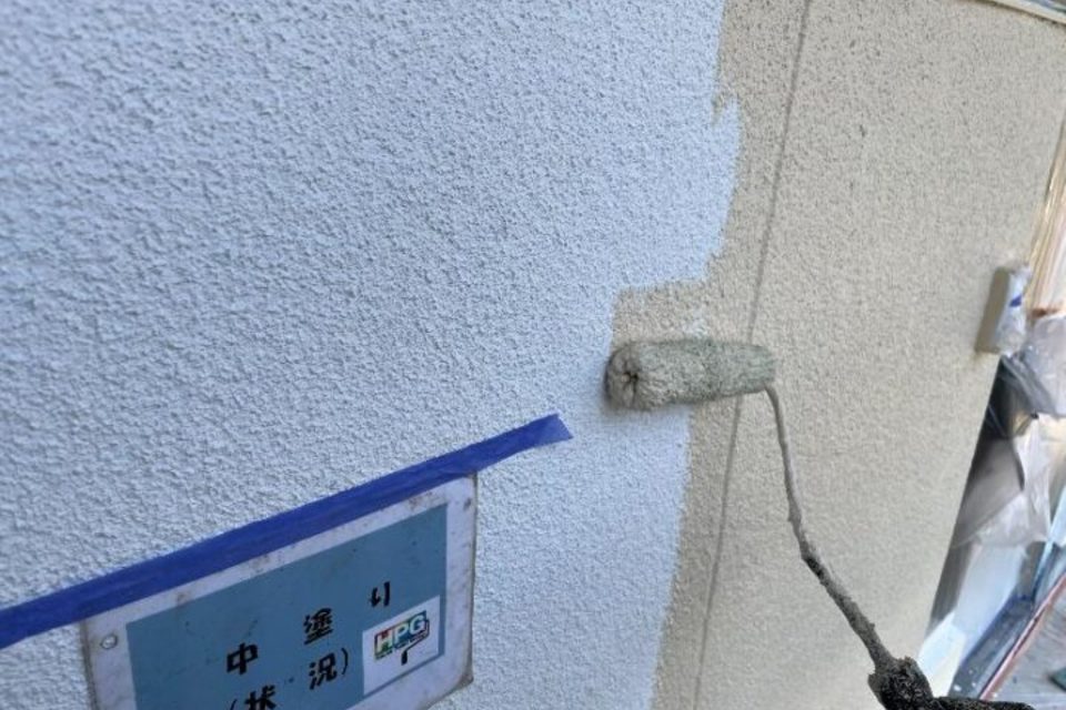岡山市中区　Ｍアパート様　外壁塗装工事の画像