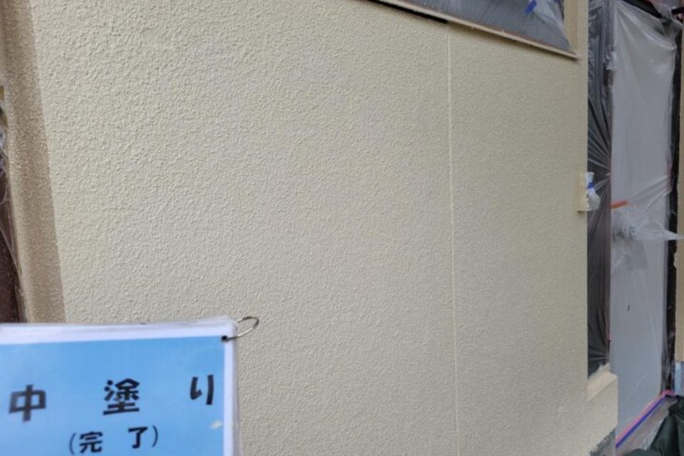 岡山市中区　Ｍアパート様　外壁塗装工事の画像