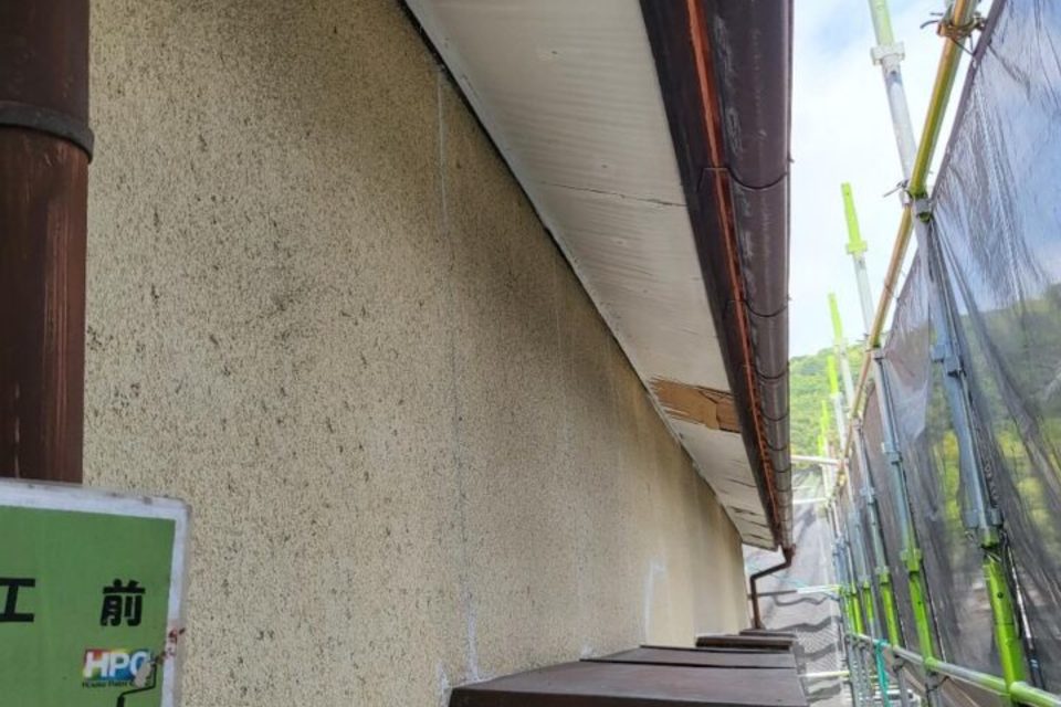岡山市中区　Ｍアパート様　外壁塗装工事の画像