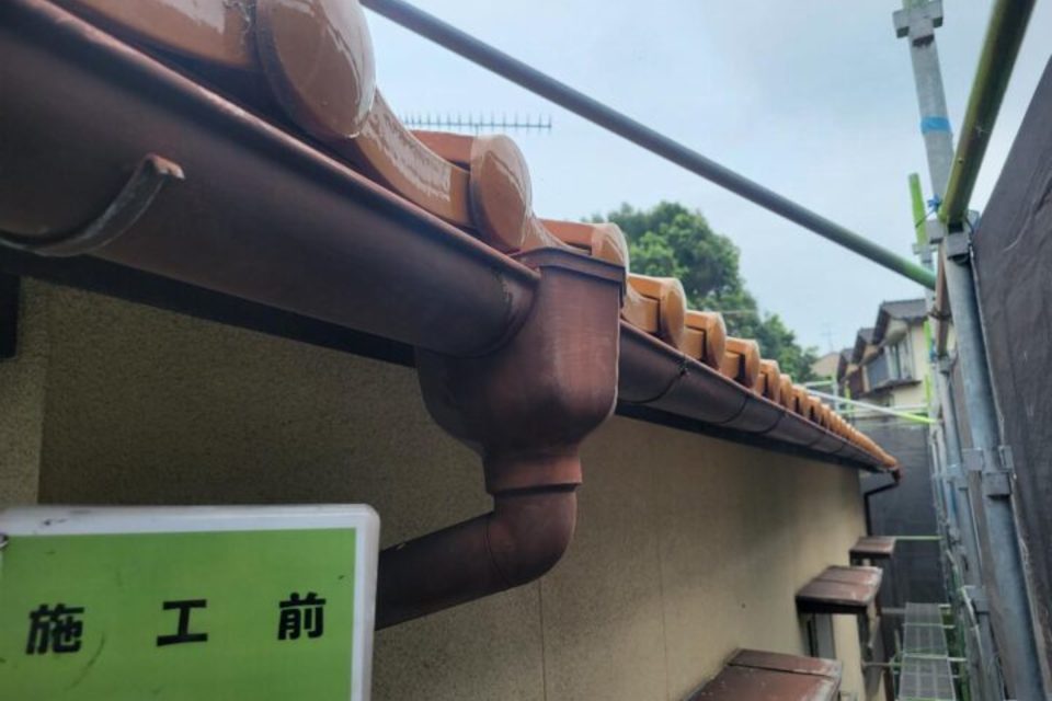 岡山市中区　Ｍアパート様　外壁塗装工事の画像