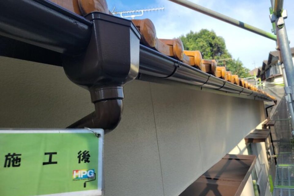 岡山市中区　Ｍアパート様　外壁塗装工事の画像
