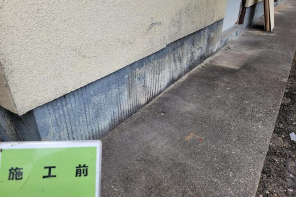 岡山市中区　Ｍアパート様　外壁塗装工事の画像