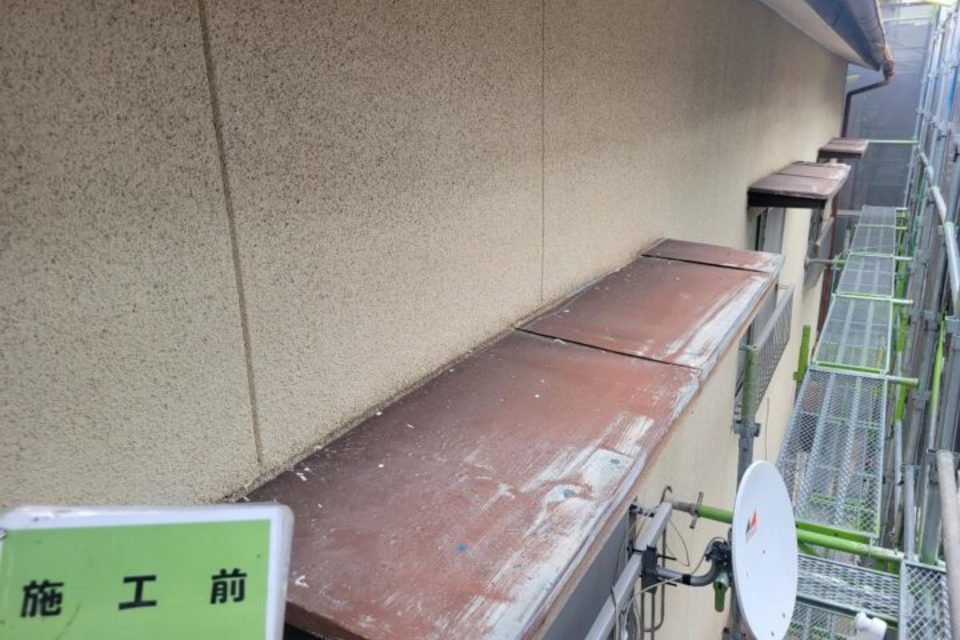 岡山市中区　Ｍアパート様　外壁塗装工事の画像