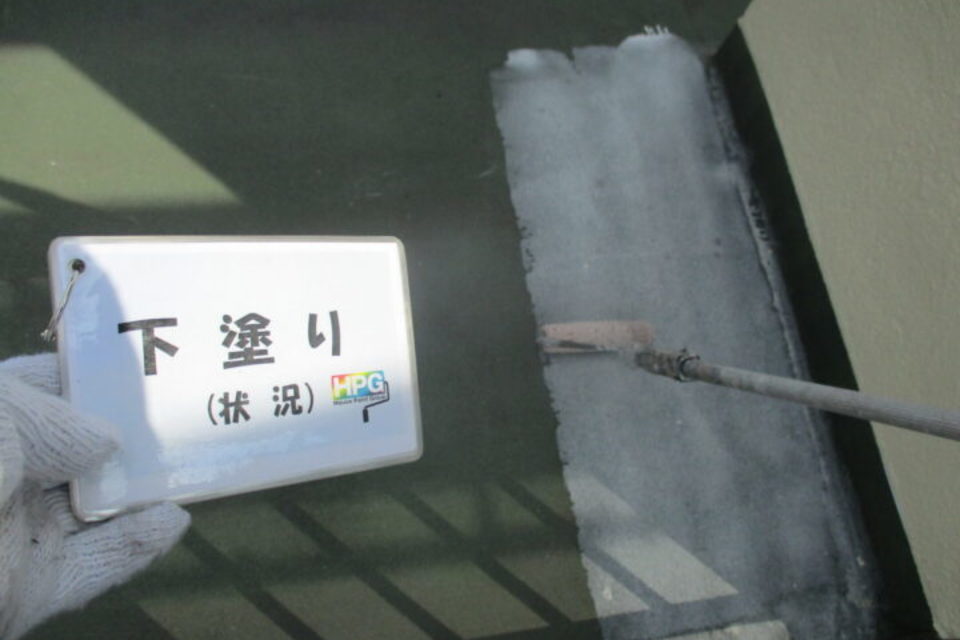 倉敷市　Ｉ様邸　屋上防水・外壁塗装工事の画像