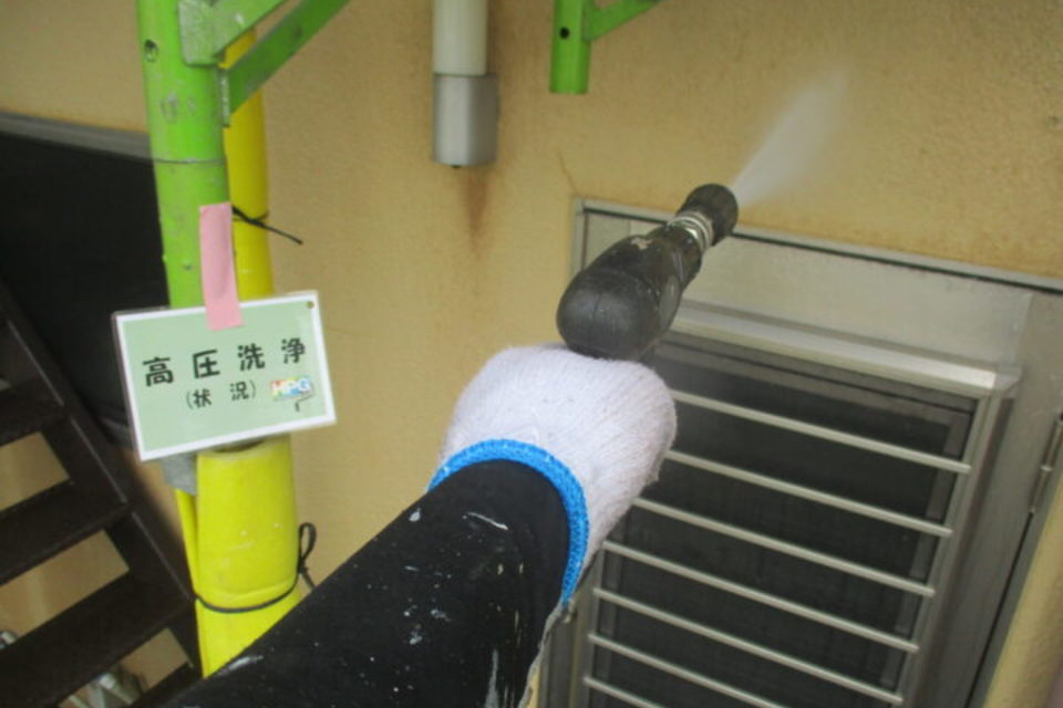 倉敷市　Ｉ様邸　屋上防水・外壁塗装工事の画像