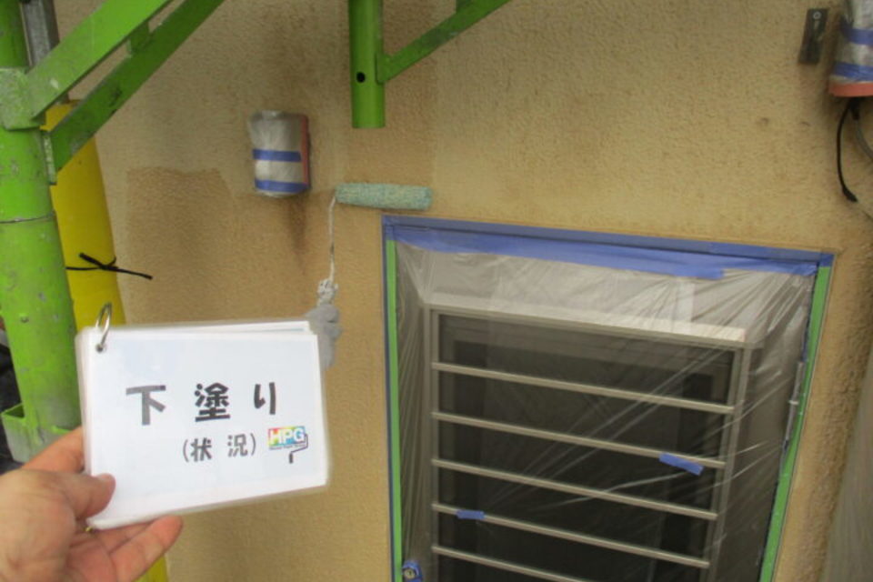 倉敷市　Ｉ様邸　屋上防水・外壁塗装工事の画像