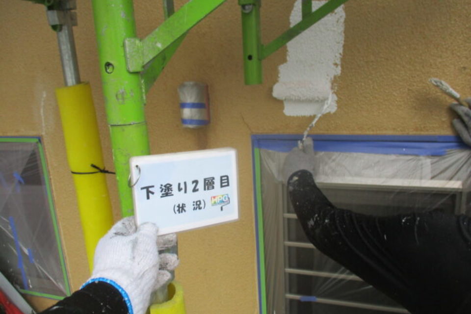 倉敷市　Ｉ様邸　屋上防水・外壁塗装工事の画像
