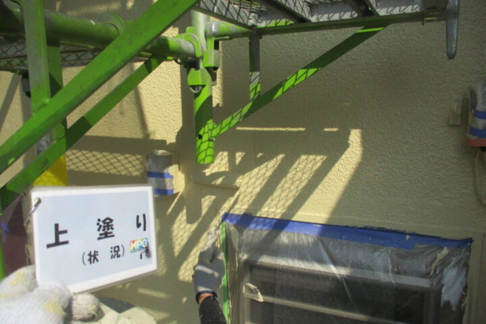 倉敷市　Ｉ様邸　屋上防水・外壁塗装工事の画像
