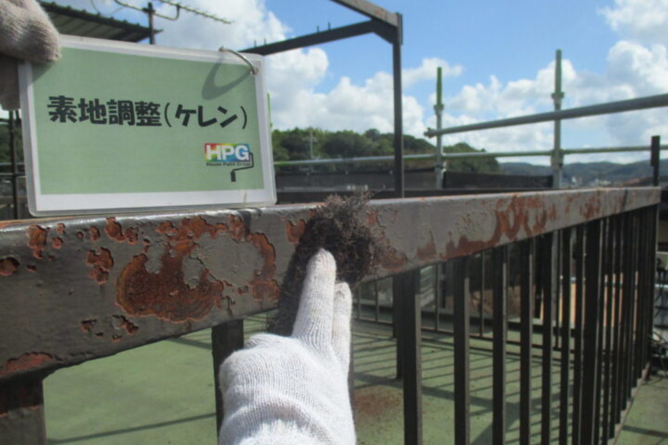 倉敷市　Ｉ様邸　屋上防水・外壁塗装工事の画像