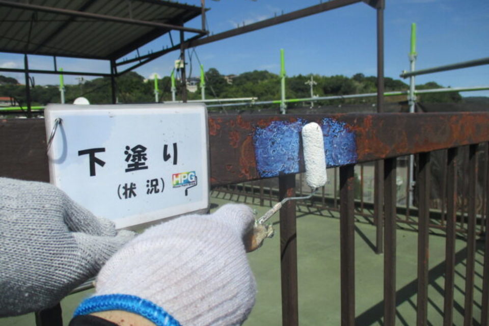 倉敷市　Ｉ様邸　屋上防水・外壁塗装工事の画像