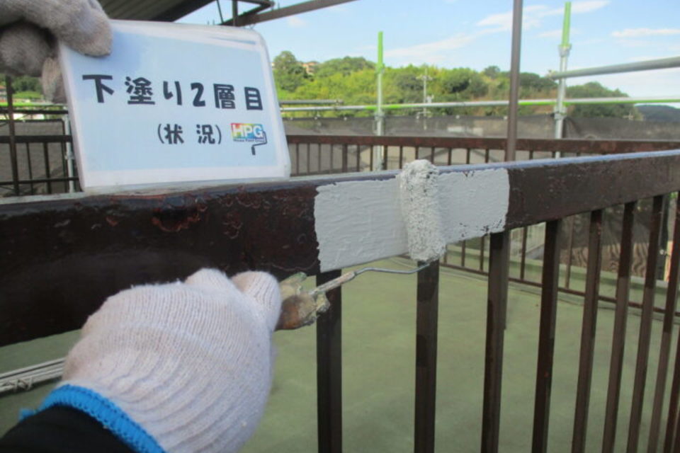 倉敷市　Ｉ様邸　屋上防水・外壁塗装工事の画像