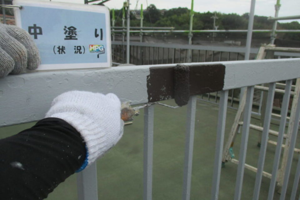 倉敷市　Ｉ様邸　屋上防水・外壁塗装工事の画像