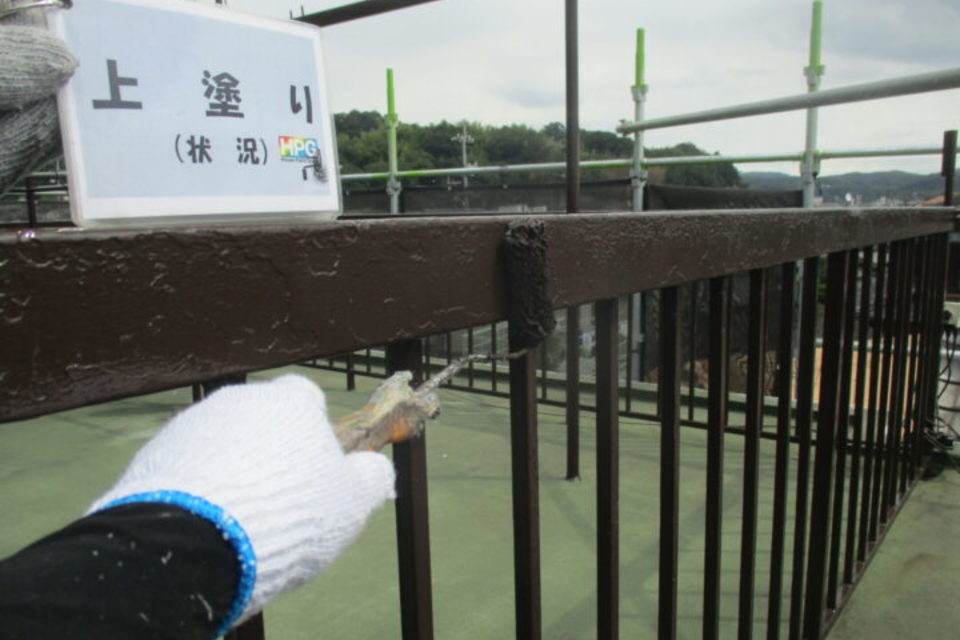 倉敷市　Ｉ様邸　屋上防水・外壁塗装工事の画像