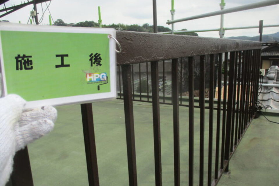 倉敷市　Ｉ様邸　屋上防水・外壁塗装工事の画像