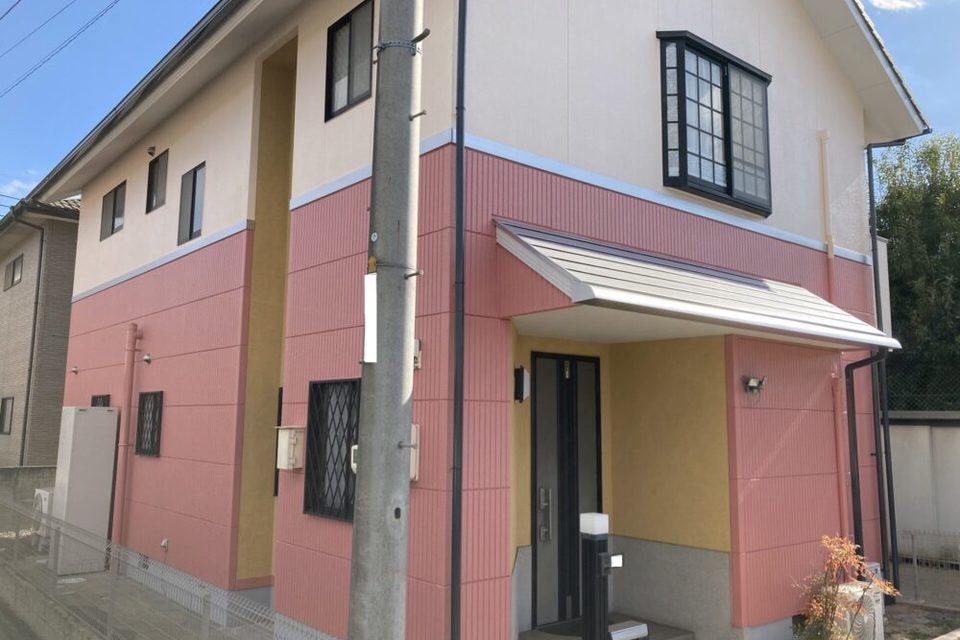 倉敷市水江　O様邸　外壁塗装工事の画像
