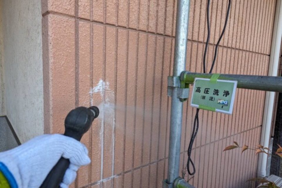 倉敷市水江　O様邸　外壁塗装工事の画像