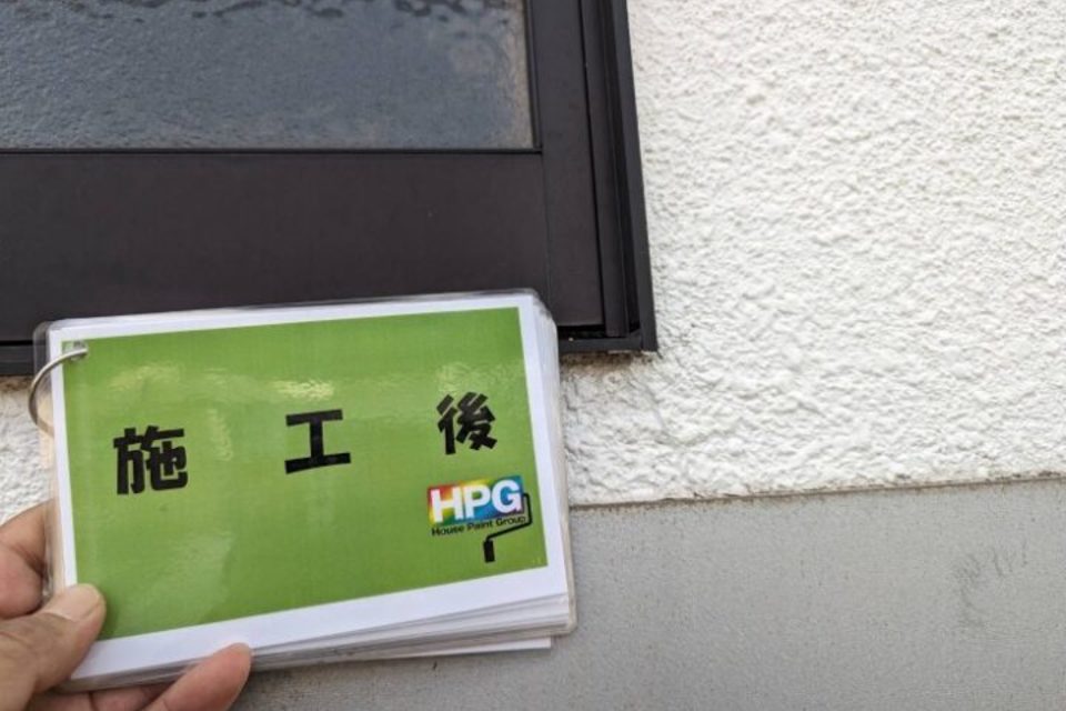 倉敷市水江　O様邸　外壁塗装工事の画像