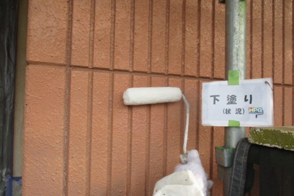 倉敷市水江　O様邸　外壁塗装工事の画像